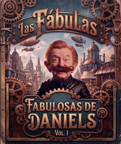 Portada del libro Las Fábulas Fabulosas de Daniels, Vol. 1